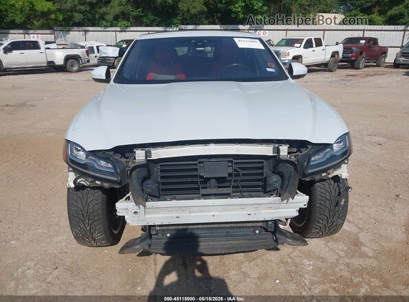 SADCM2BV0HA076253 2017 JAGUAR F-PACE Белый Вид спереди