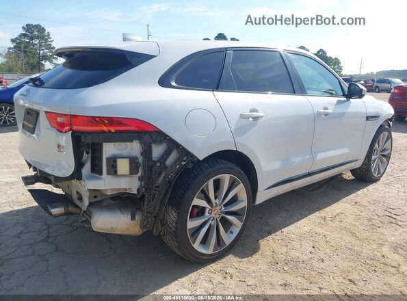 SADCM2BV0HA076253 2017 JAGUAR F-PACE Белый Задняя правая четверть