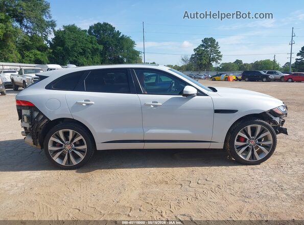 SADCM2BV0HA076253 2017 JAGUAR F-PACE Белый Панорамный вид салона 360°