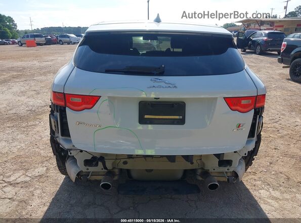 SADCM2BV0HA076253 2017 JAGUAR F-PACE Белый 