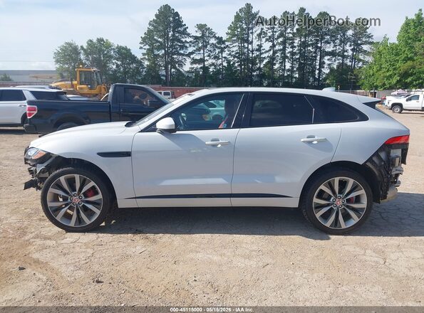 SADCM2BV0HA076253 2017 JAGUAR F-PACE Белый 