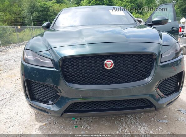 SADCM2BV3HA081589 2017 JAGUAR F-PACE Green Вид спереду