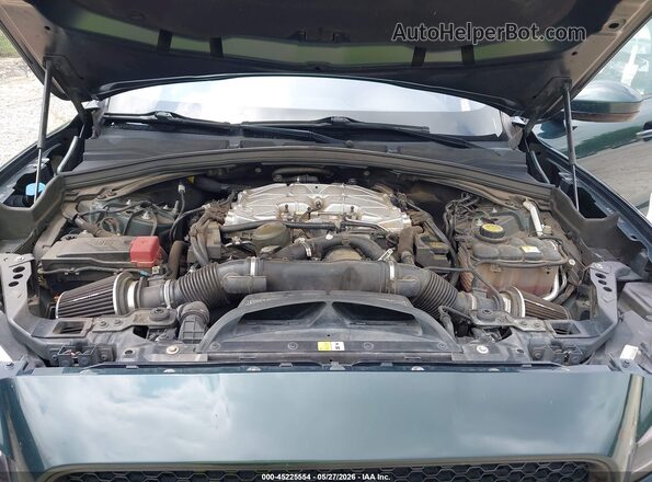 SADCM2BV3HA081589 2017 JAGUAR F-PACE Green Вид ззаду