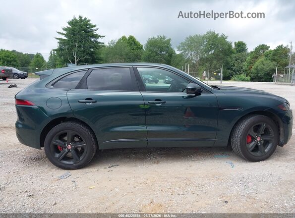 SADCM2BV3HA081589 2017 JAGUAR F-PACE Green Вид задньої частини салону