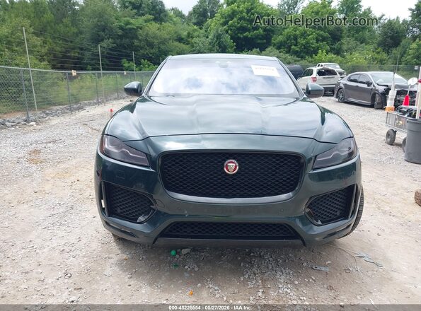 SADCM2BV3HA081589 2017 JAGUAR F-PACE Green Вид щитка приладів