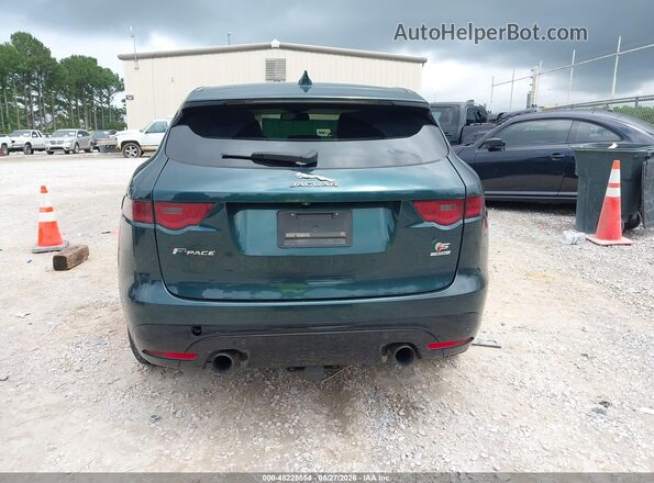 SADCM2BV3HA081589 2017 JAGUAR F-PACE Green 