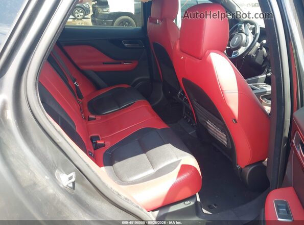 SADCM2BV3HA099526 2017 JAGUAR F-PACE Black Widok naklejki z numerem VIN