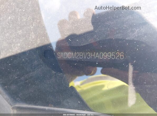 SADCM2BV3HA099526 2017 JAGUAR F-PACE Black Widok komory silnika