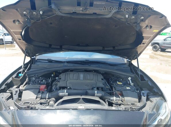 SADCM2BV3HA099526 2017 JAGUAR F-PACE Black Widok z tyłu