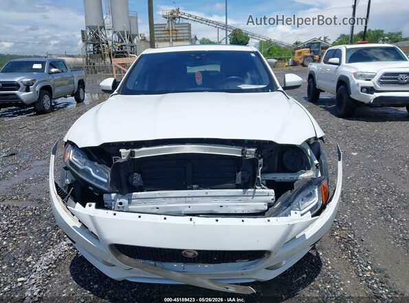SADCM2BV9HA069494 2017 JAGUAR F-PACE Белый Вид щитка приборов