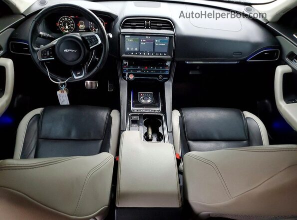 SADCM2FV2KA391797 2019 JAGUAR F-PACE Blue 
