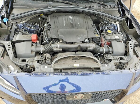 SADCM2FV2KA391797 2019 JAGUAR F-PACE Blue 