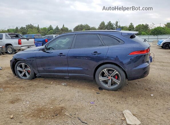 SADCM2FV2KA391797 2019 JAGUAR F-PACE Blue 