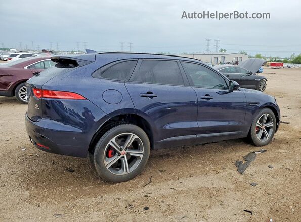 SADCM2FV2KA391797 2019 JAGUAR F-PACE Blue 