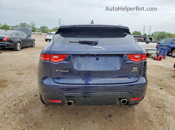 SADCM2FV2KA391797 2019 JAGUAR F-PACE Blue 
