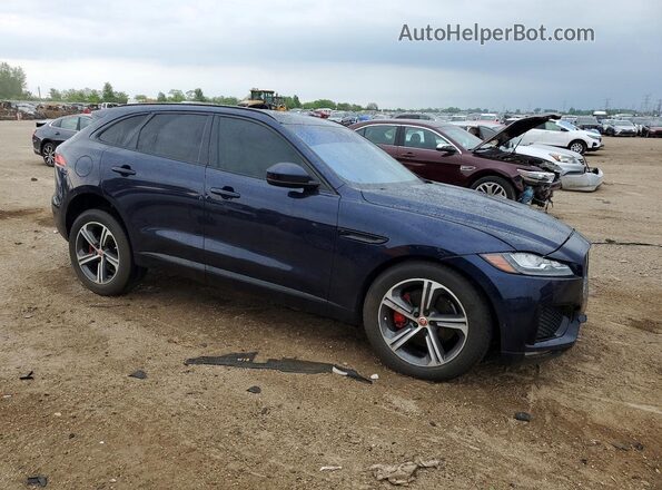 SADCM2FV2KA391797 2019 JAGUAR F-PACE Blue 