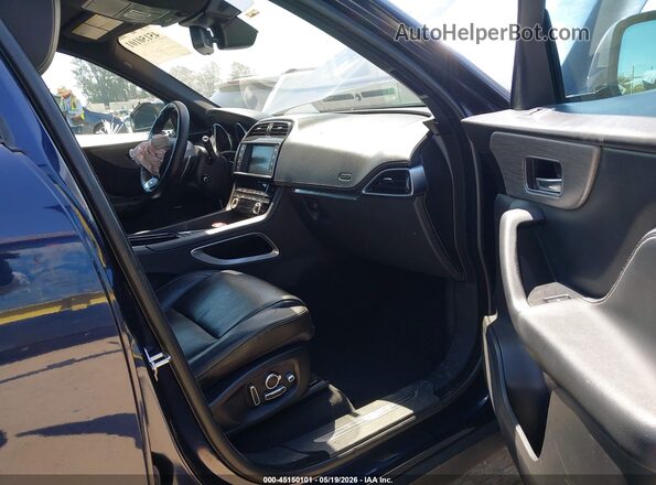 SADCM2FV3JA246217 2018 JAGUAR F-PACE Black Սալոնի դիմացի տեսք
