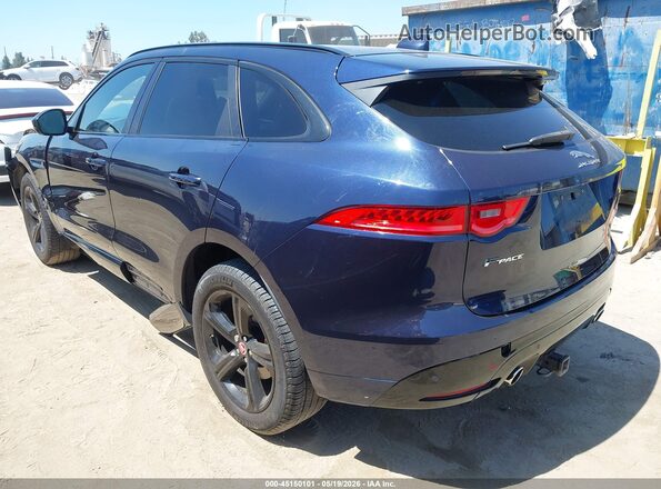 SADCM2FV3JA246217 2018 JAGUAR F-PACE Black Հետևի ձախ