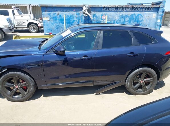 SADCM2FV3JA246217 2018 JAGUAR F-PACE Black 