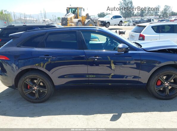 SADCM2FV3JA246217 2018 JAGUAR F-PACE Black Սալոնի 360 աստիճան տեսք