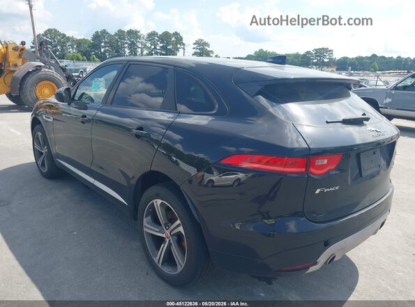 SADCM2FV6KA609188 2019 JAGUAR F-PACE Black Rear left