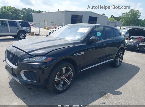 SADCM2FV6KA609188 2019 JAGUAR F-PACE Black Front left