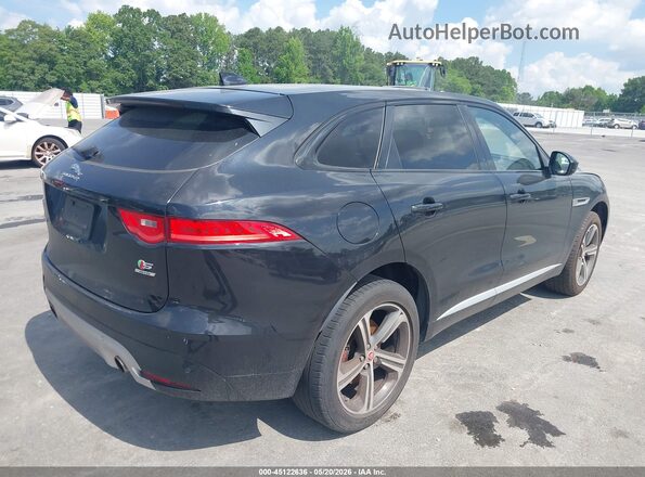 SADCM2FV6KA609188 2019 JAGUAR F-PACE Black Rear right