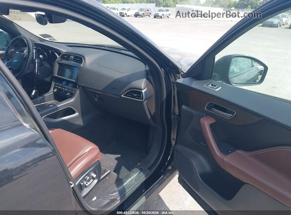 SADCM2FV6KA609188 2019 JAGUAR F-PACE Black Front interior view