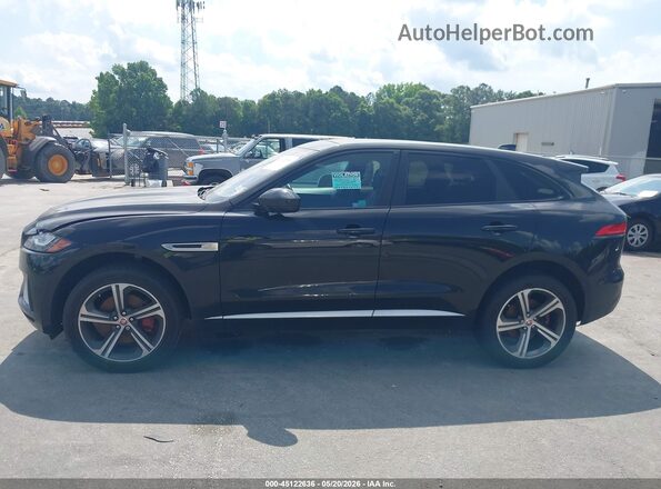 SADCM2FV6KA609188 2019 JAGUAR F-PACE Black 360 interior view