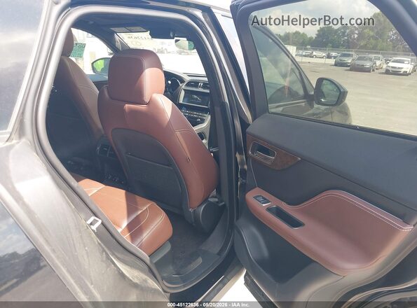 SADCM2FV6KA609188 2019 JAGUAR F-PACE Black VIN sticker view