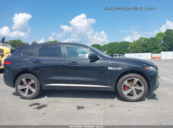 SADCM2FV6KA609188 2019 JAGUAR F-PACE Black Rear interior view