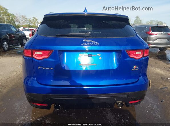 SADCM2FVXJA246313 2018 JAGUAR F-PACE Blue 