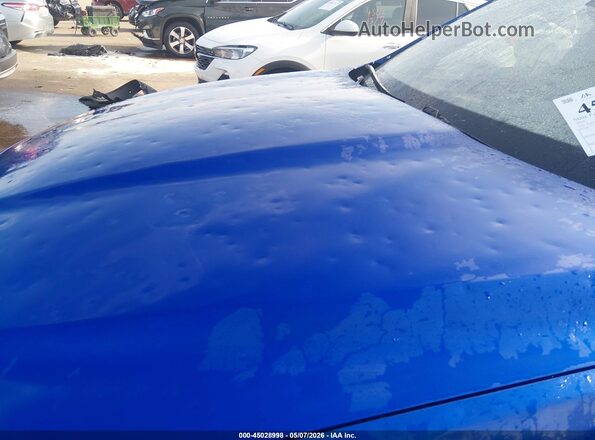 SADCM2FVXJA246313 2018 JAGUAR F-PACE Blue წინა ხედი