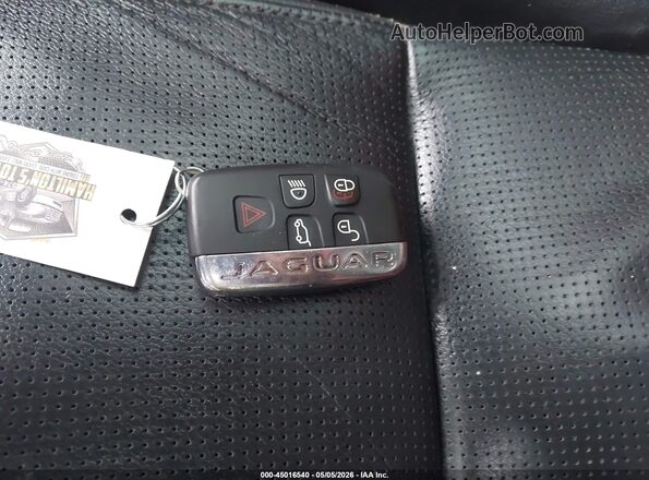 SADCM2FVXKA358126 2019 JAGUAR F-PACE Gray წინა პანელის ხედი