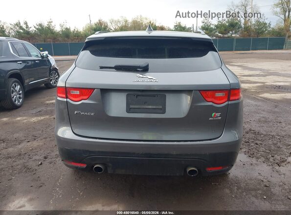 SADCM2FVXKA358126 2019 JAGUAR F-PACE Gray 