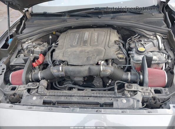 SADCM2FVXKA358126 2019 JAGUAR F-PACE Gray უკანა ხედი