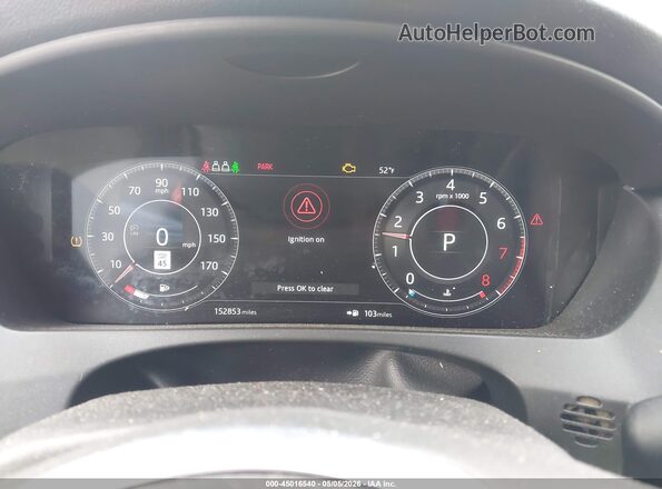 SADCM2FVXKA358126 2019 JAGUAR F-PACE Gray უკანა სავარძლების ხედი