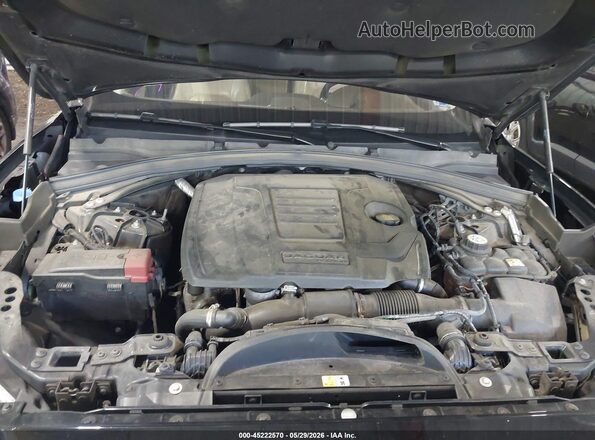 SADCN2GX2LA645376 2020 JAGUAR F-PACE Black Вид ззаду