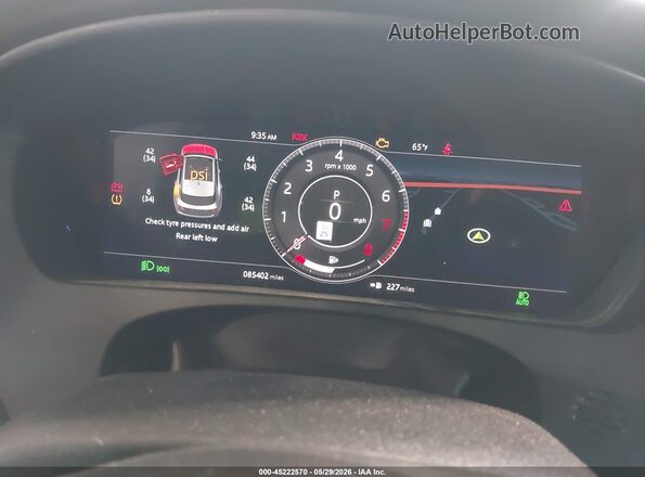 SADCN2GX2LA645376 2020 JAGUAR F-PACE Black Вид задніх сидінь