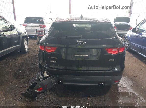 SADCN2GX2LA645376 2020 JAGUAR F-PACE Black 