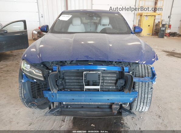 SADCP2BV0HA050436 2017 JAGUAR F-PACE Синий Вид щитка приборов