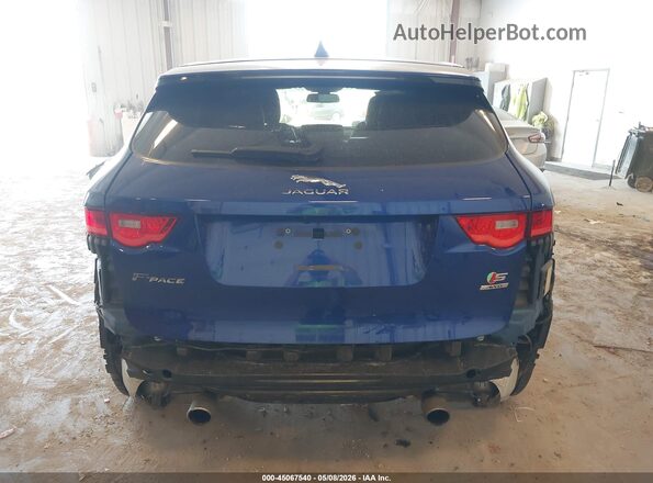 SADCP2BV0HA050436 2017 JAGUAR F-PACE Синий 