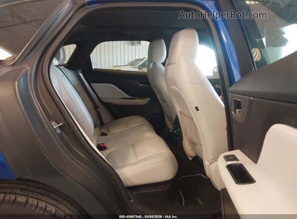 SADCP2BV0HA050436 2017 JAGUAR F-PACE Синий Вид наклейки с VIN-кодом