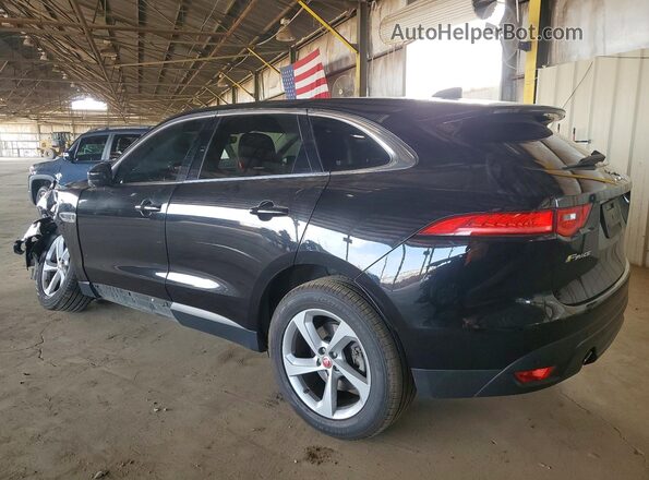 SADCS2FX6LA644743 2020 JAGUAR F-PACE Black Հետևի ձախ