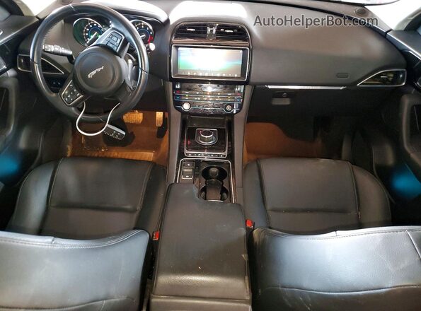 SADCS2FX6LA644743 2020 JAGUAR F-PACE Black Առջևի վահանակի տեսք