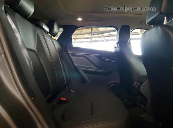 SADCS2FX6LA644743 2020 JAGUAR F-PACE Black Հետևի նստատեղերի տեսք