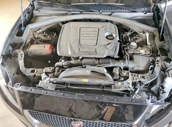 SADCS2FX6LA644743 2020 JAGUAR F-PACE Black Սալոնի հետևի տեսք