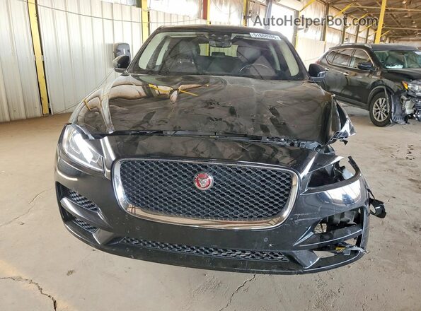 SADCS2FX6LA644743 2020 JAGUAR F-PACE Black Դիմացի տեսք