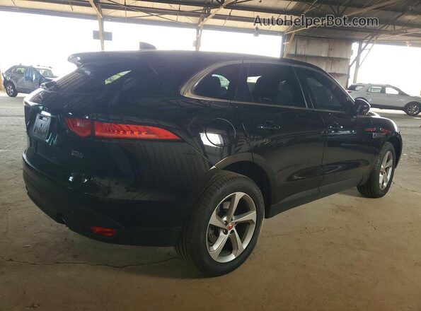 SADCS2FX6LA644743 2020 JAGUAR F-PACE Black Հետևի աջ