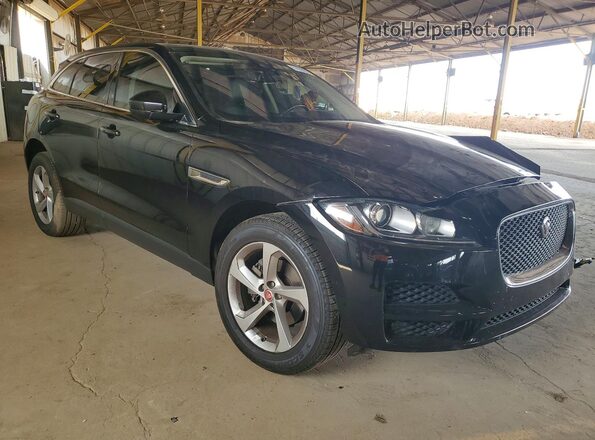 SADCS2FX6LA644743 2020 JAGUAR F-PACE Black Առջևի աջ